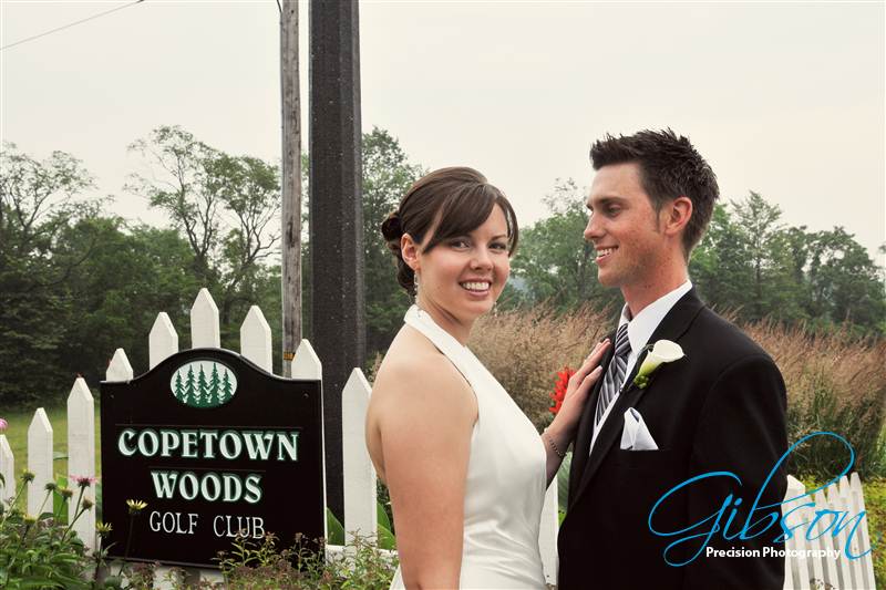 Wedding, Copetown Woods Golf Course, Copetown, Ontario