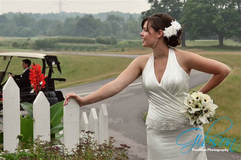 Wedding, Copetown Woods Golf Course, Copetown, Ontario