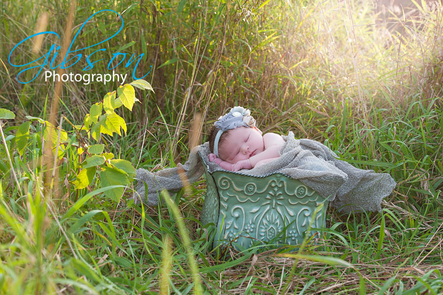 Outdoor Newborn photography Burlington Ontario