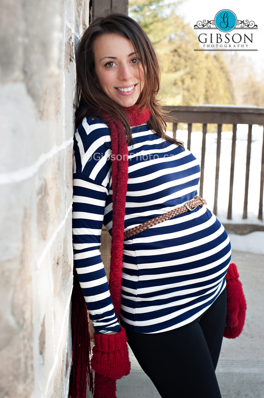 Outdoor Maternity Photography Burlington Ontario 
