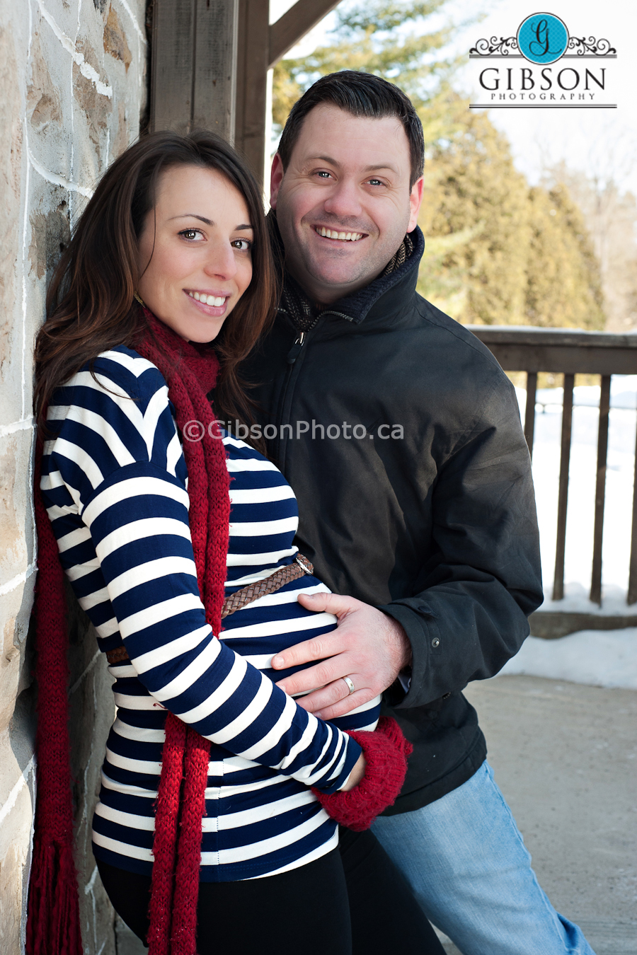 Outdoor Maternity Photography Burlington Ontario 