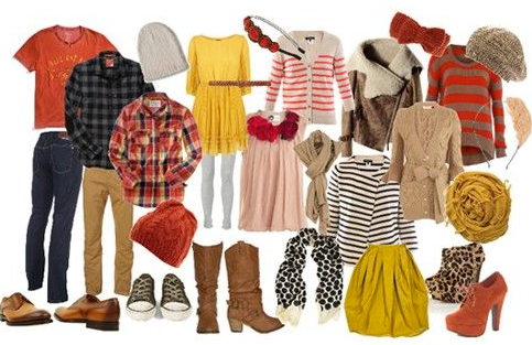 What to wear Fall Photos 