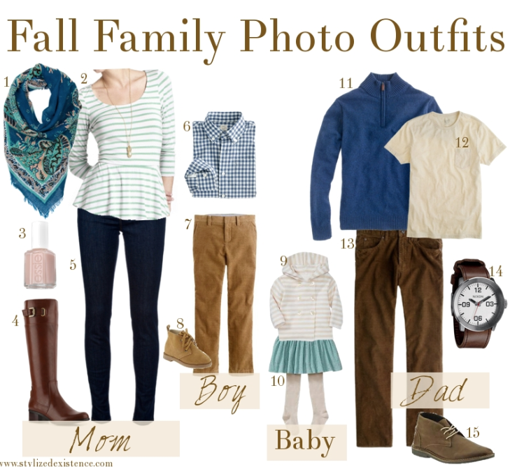 What to wear Fall Photos 