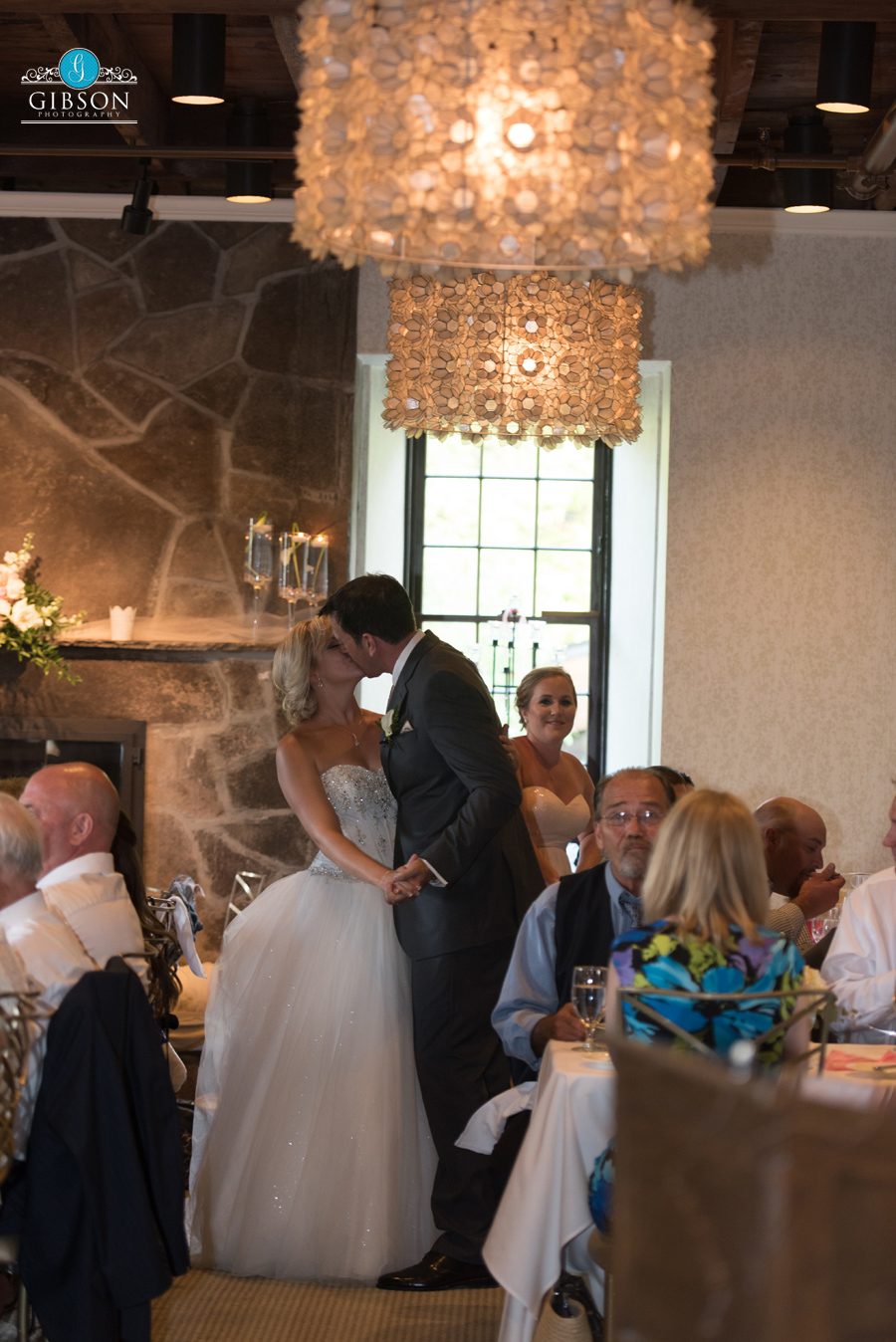 first kiss, reception, ancaster mill