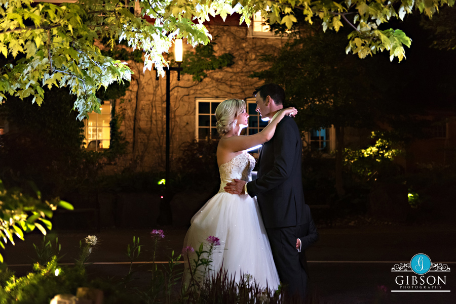 night photography, wedding, ancaster mill