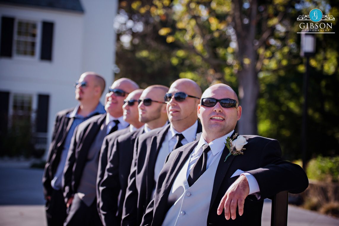wedding, groomsmen, photos