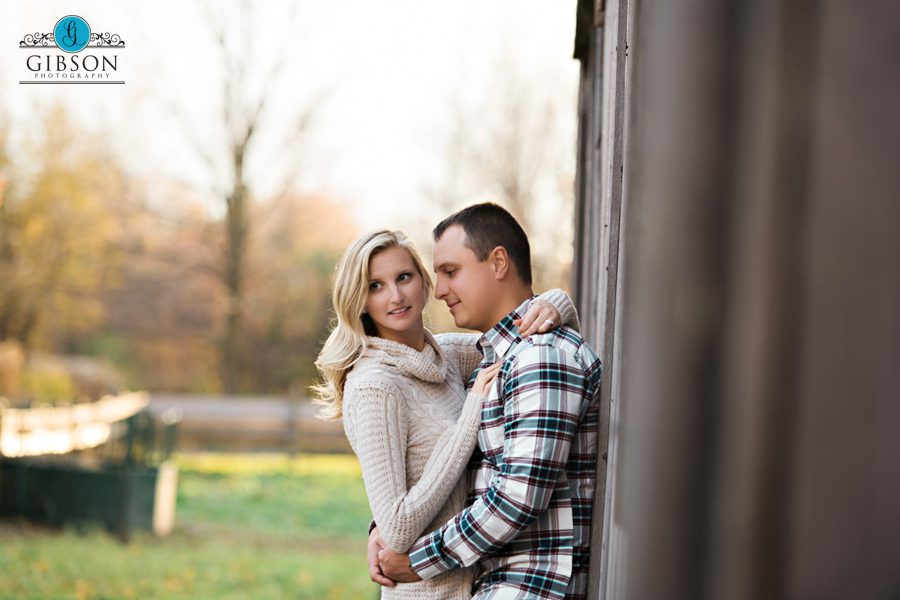 Fall, Rustic, Engagement Session