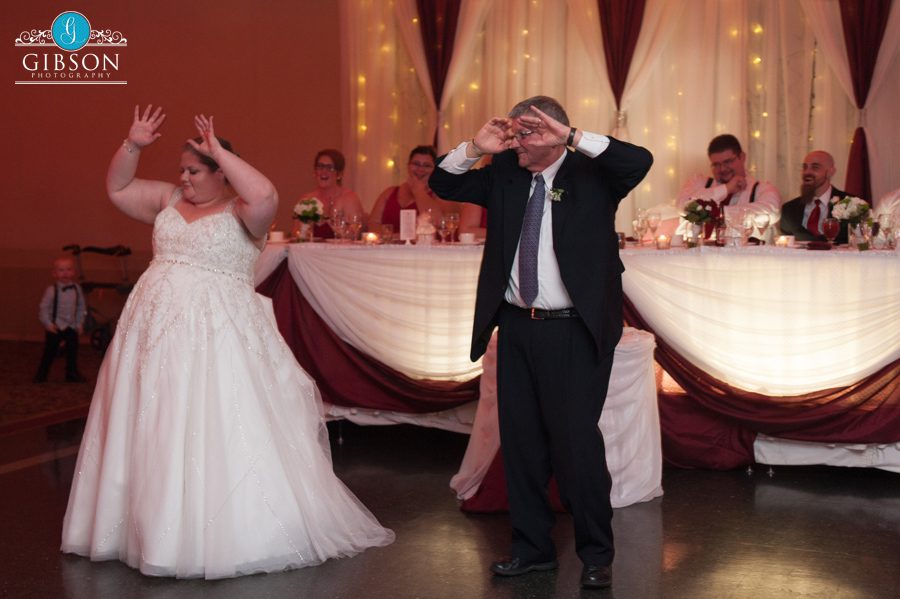 father daughter, wedding, dance