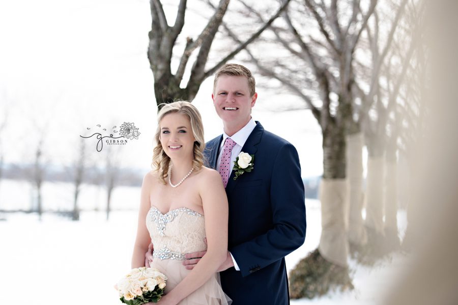 winter wedding photography burlington ontario