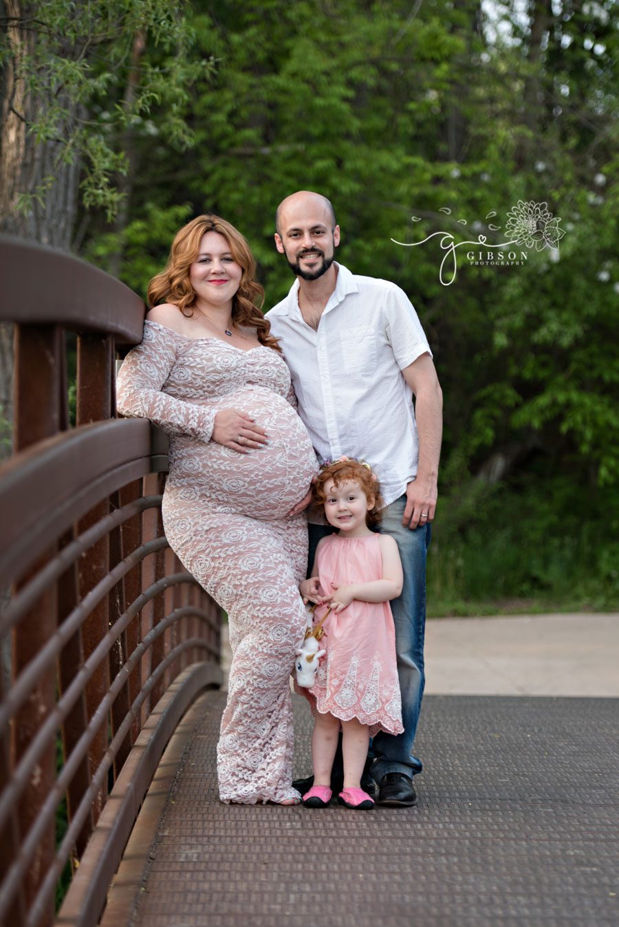 Family Maternity Session