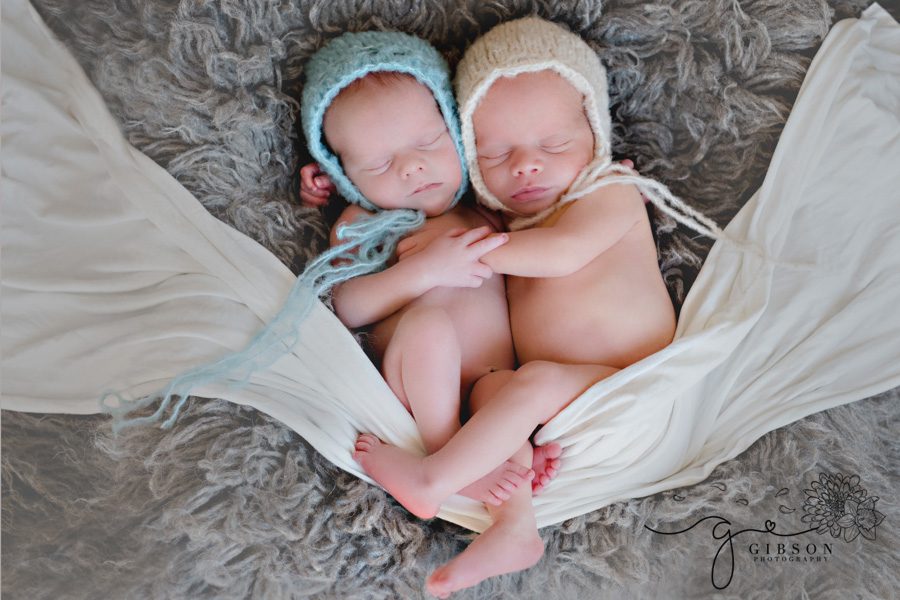 Twin Newborn Photography