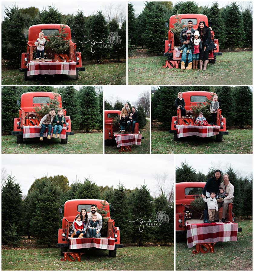 Christmas, Christmas Mini, Red Truck