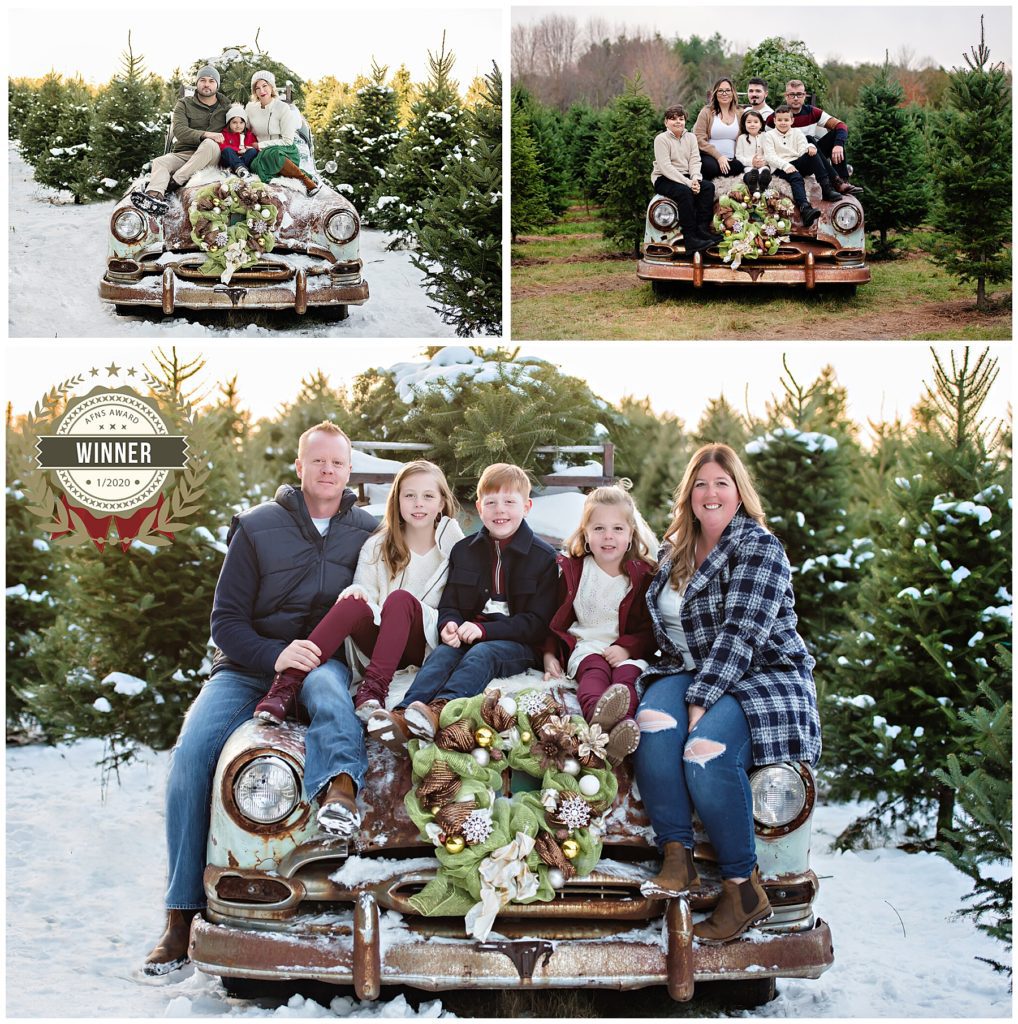 Tree Farm Wagon Christmas Minis