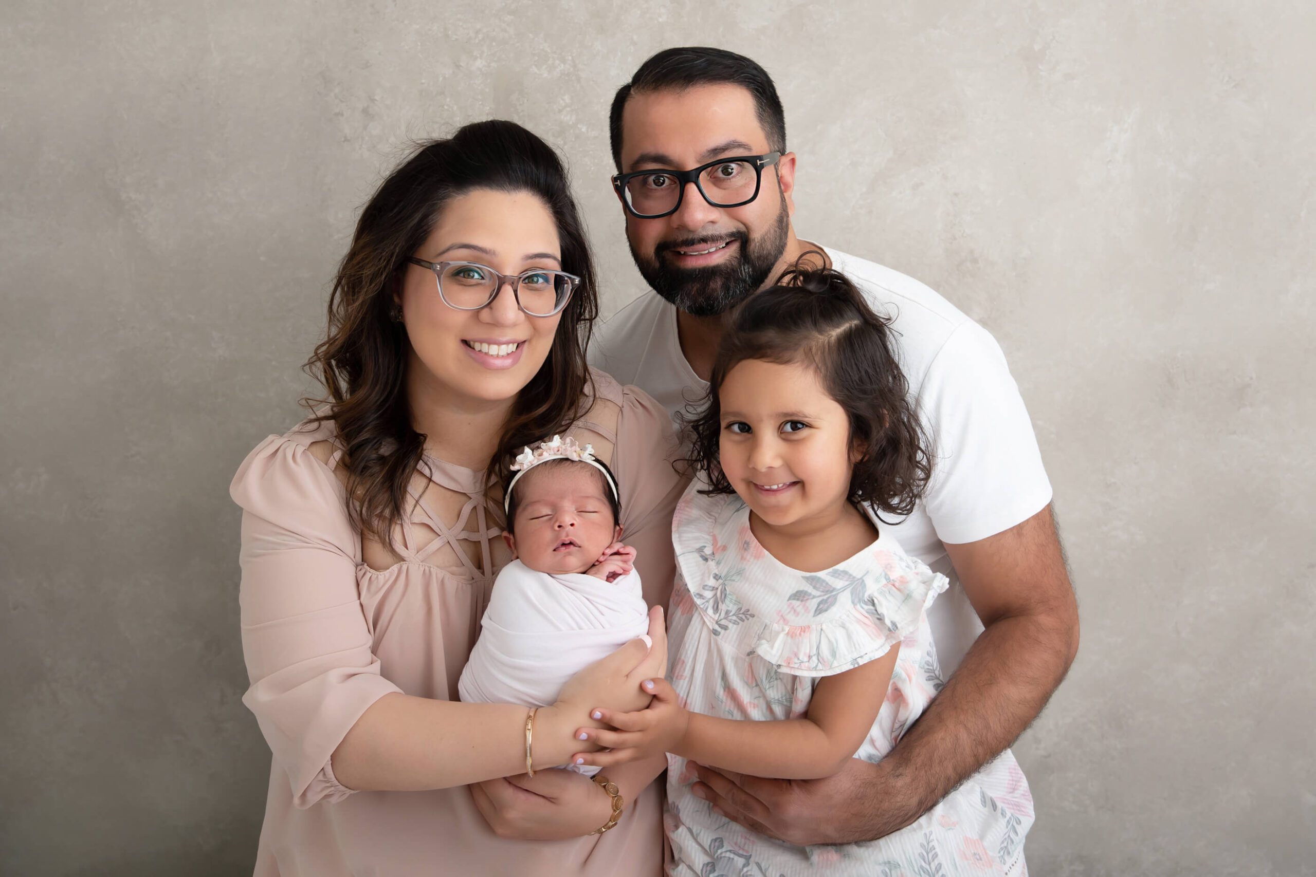 Toronto Newborn Photography Growing Family