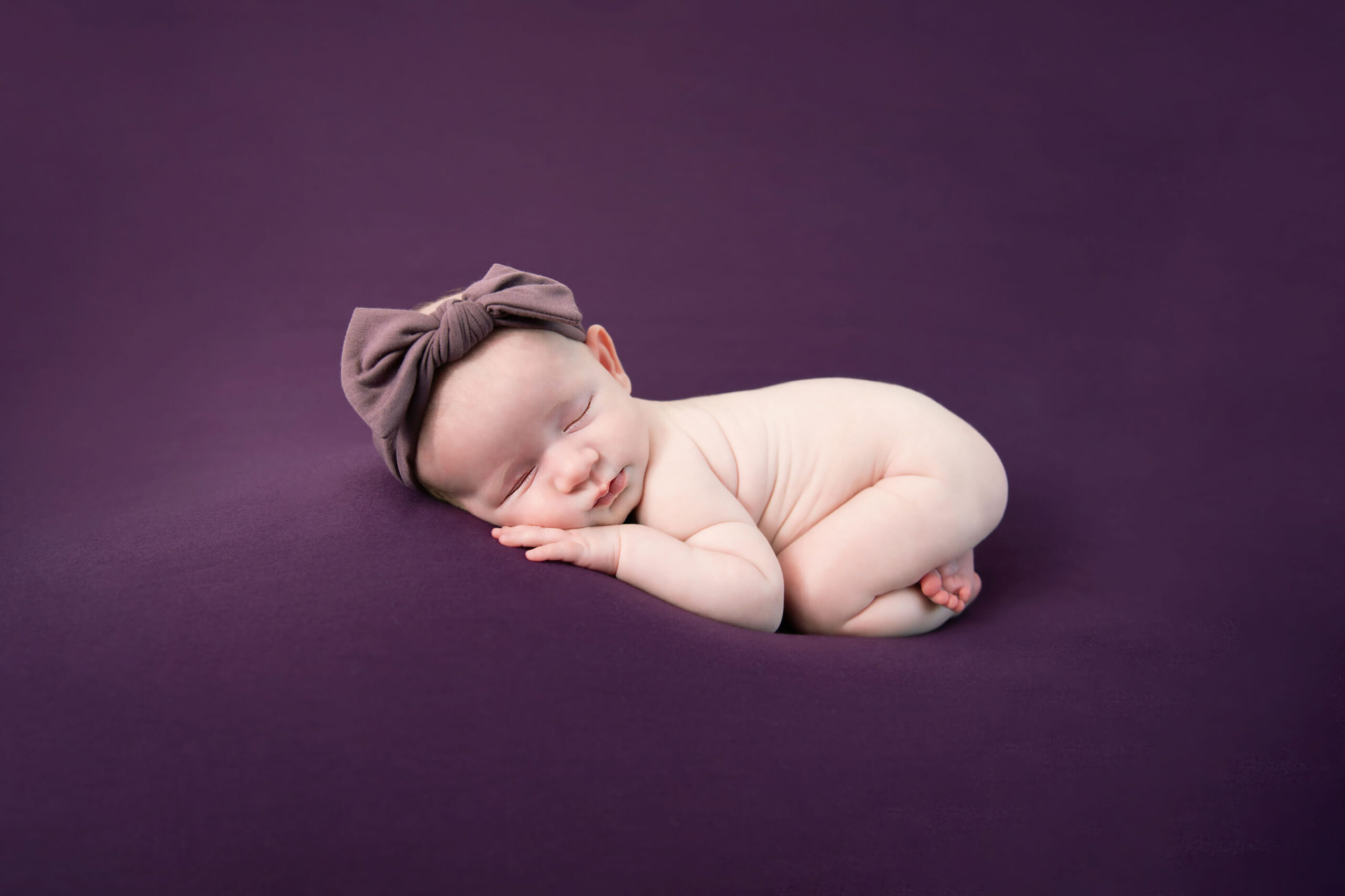 newborn baby photography session