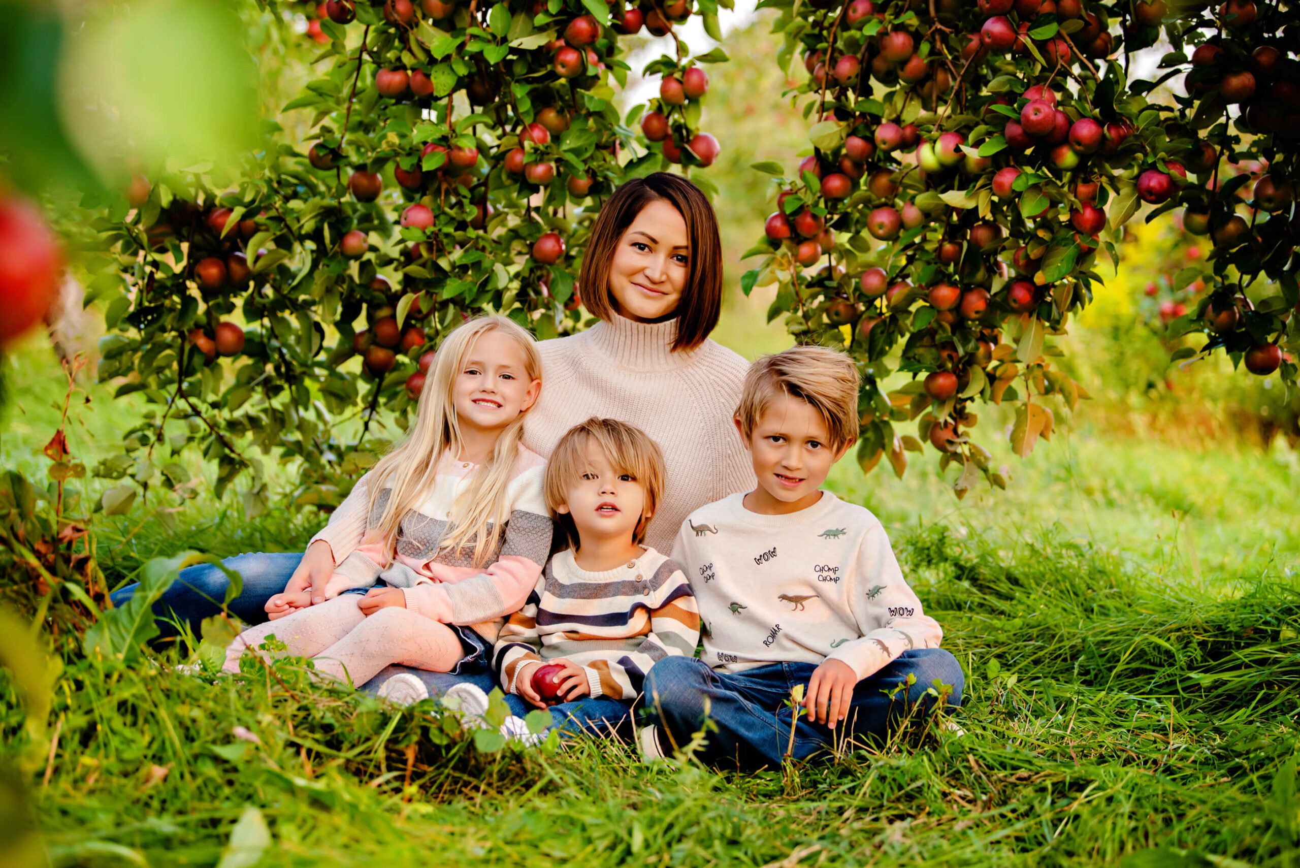 family photography session Milton Photographer