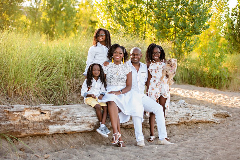 beautiful beach family photography session. Summer Camp in Toronto, Ontario.