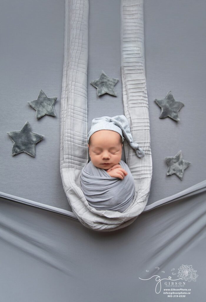 Newborn baby moon and stars UC Baby Hamilton best 3d ultrasound in the Greater Toronto Area