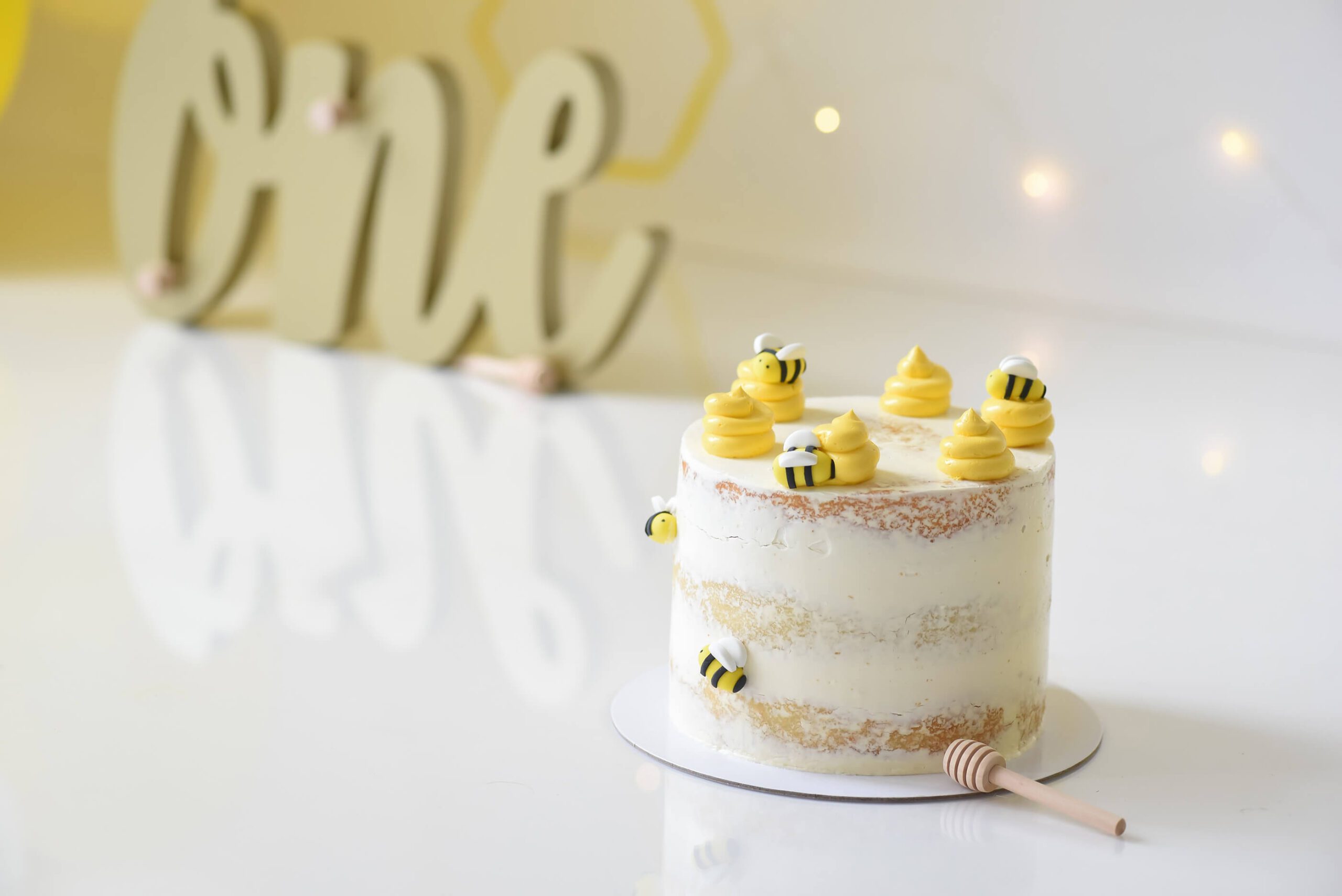 Fun To Bee One Cake for this photography session 