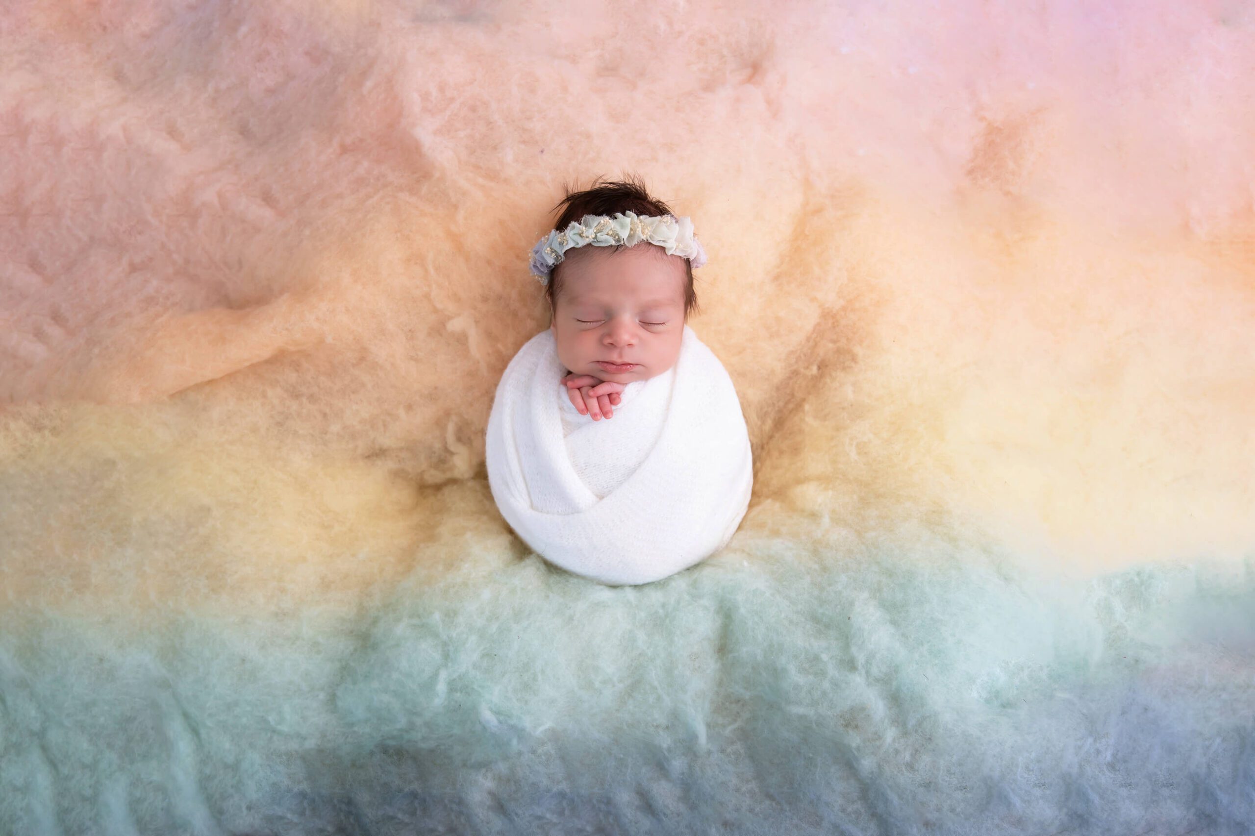 Rainbow Baby Toronto Photographer newborn photos